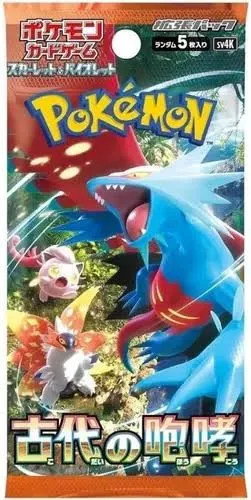Pokémon TCG Ancient Roar Booster Pack (Japonês)
