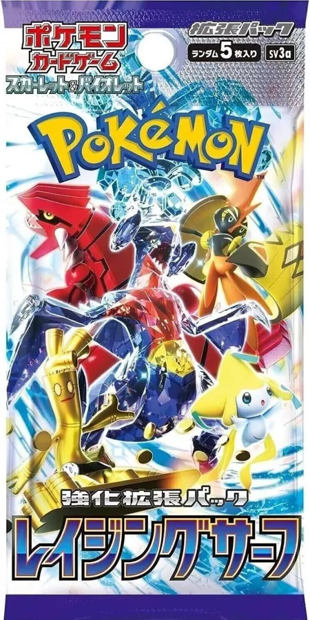 Pokémon TCG Raging Surf Booster Pack (Japonês)