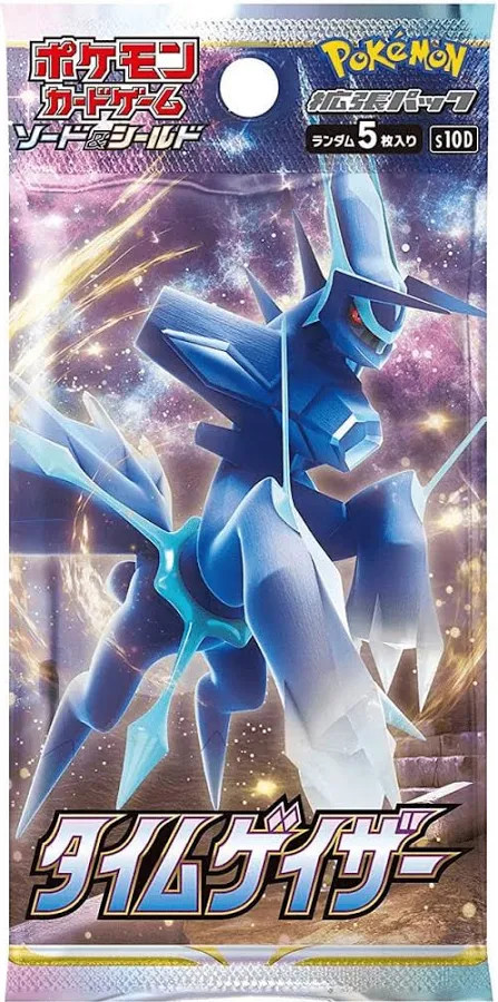 Pokémon TCG Time Gazer Booster Pack (Japonês)