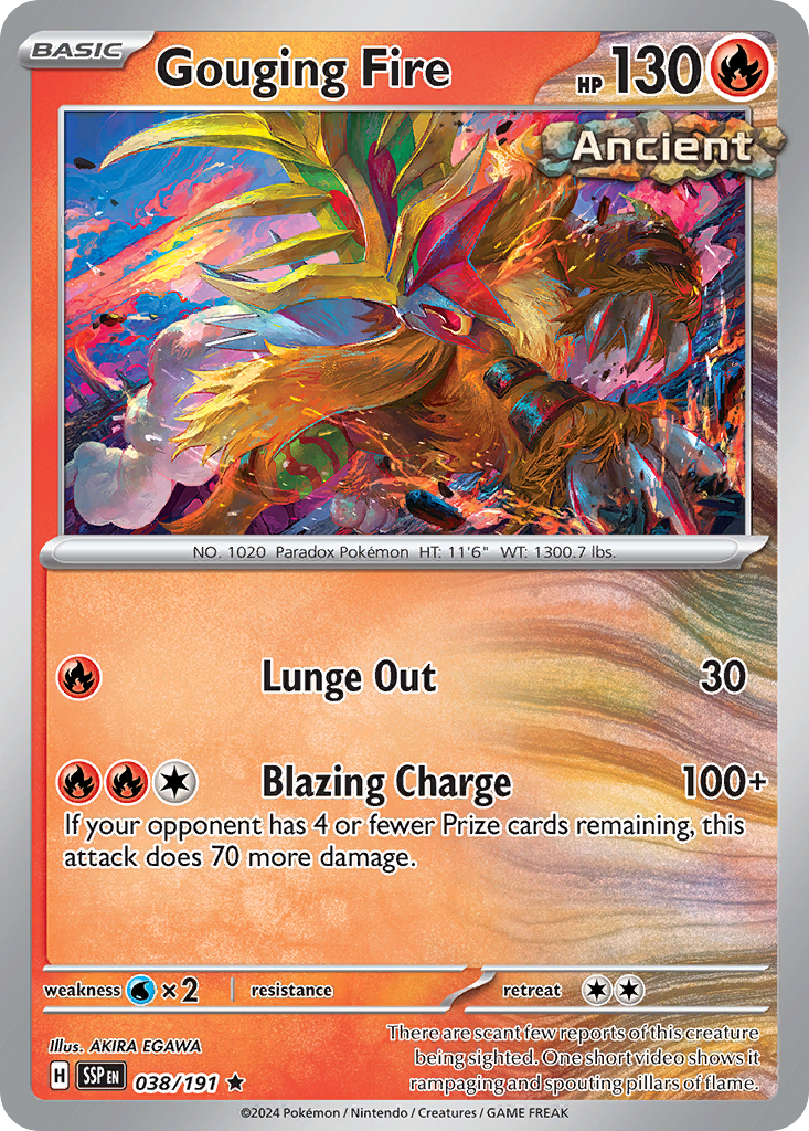 Gouging Fire - Surging Sparks - Casi nuevo