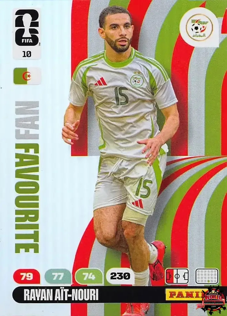 Ravan Ait-Nouri - Panini Adrenalyn XL FIFA World Cup 2026 - Near Mint