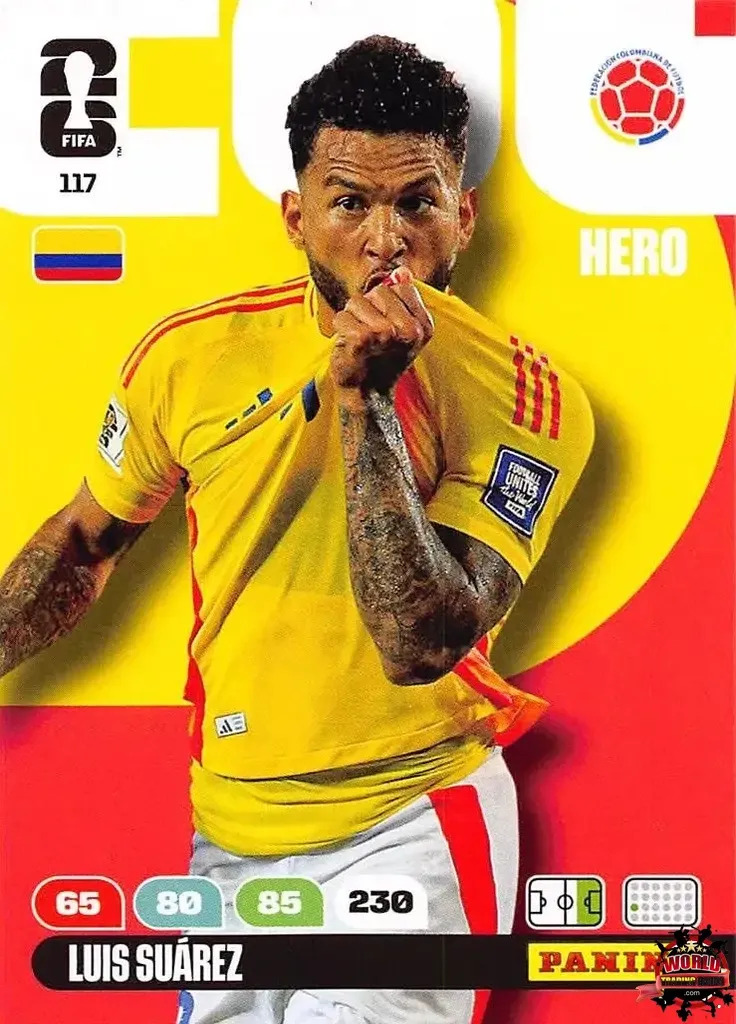 Luis Suarez - Panini Adrenalyn XL FIFA World Cup 2026 - Near Mint