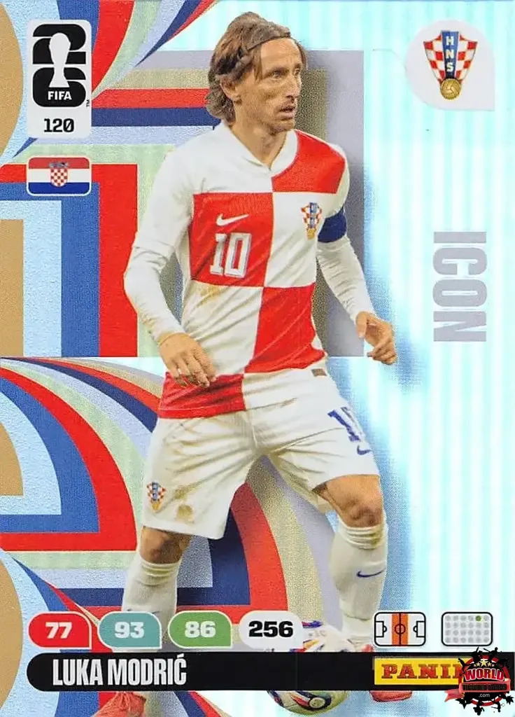 Luka Modric - Panini Adrenalyn XL FIFA World Cup 2026 - Nahezu neuwertig