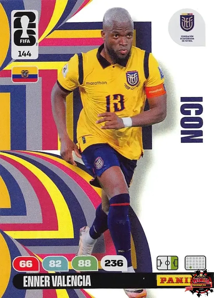 Enner Valencia - Panini Adrenalyn XL FIFA World Cup 2026 - Near Mint