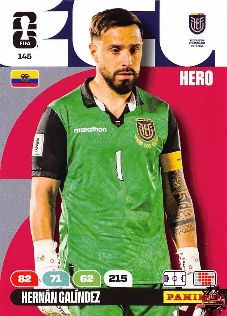 Hernán Galíndez - Panini Adrenalyn XL FIFA World Cup 2026 - Near Mint