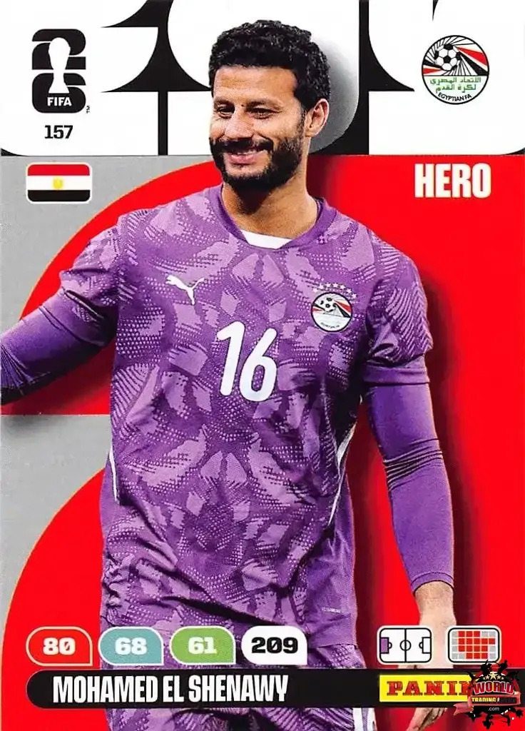 Mohamed El Shenawy - Panini Adrenalyn XL FIFA World Cup 2026 - Near Mint