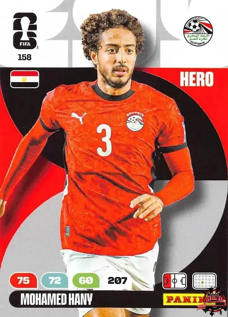 Mohamed Hany - Panini Adrenalyn XL FIFA World Cup 2026 - Near Mint