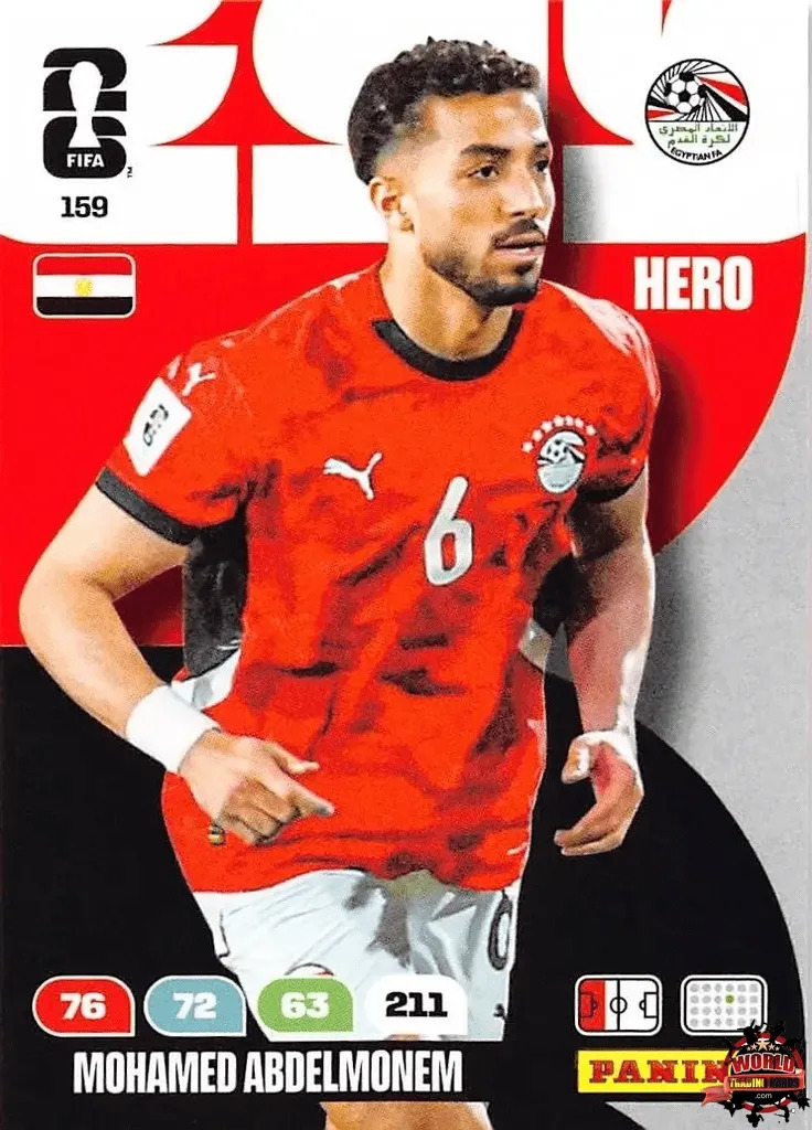 Mohamed Abdelmonem - Panini Adrenalyn XL FIFA World Cup 2026 - Near Mint