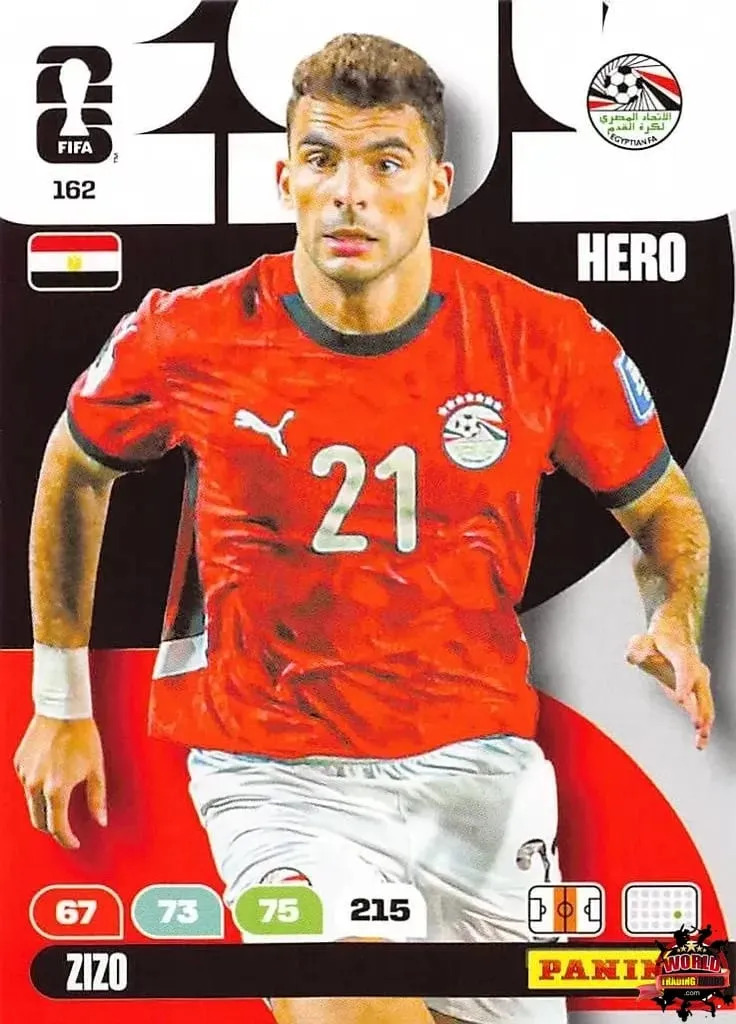 Zizo - Panini Adrenalyn XL FIFA World Cup 2026 - Near Mint
