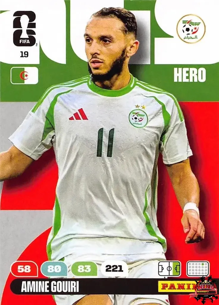 Amine Gouiri - Panini Adrenalyn XL FIFA World Cup 2026 - Near Mint