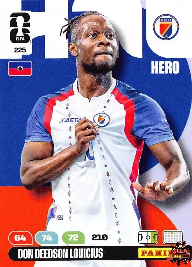 Don Deedson Louicius - Panini Adrenalyn XL FIFA World Cup 2026 - Near Mint