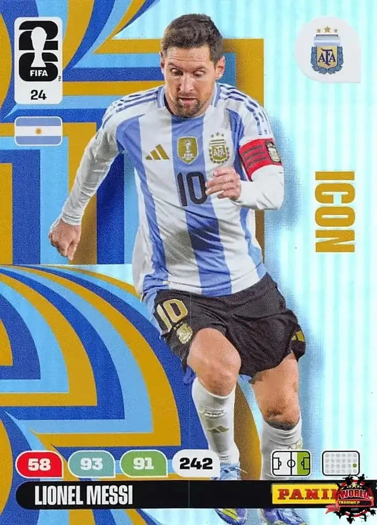 Lionel Messi - Panini Adrenalyn XL FIFA World Cup 2026 - Near Mint
