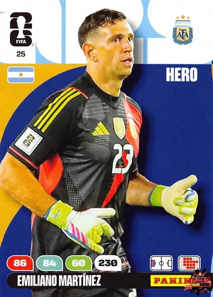Emiliano Martínez - Panini Adrenalyn XL FIFA World Cup 2026 - Near Mint