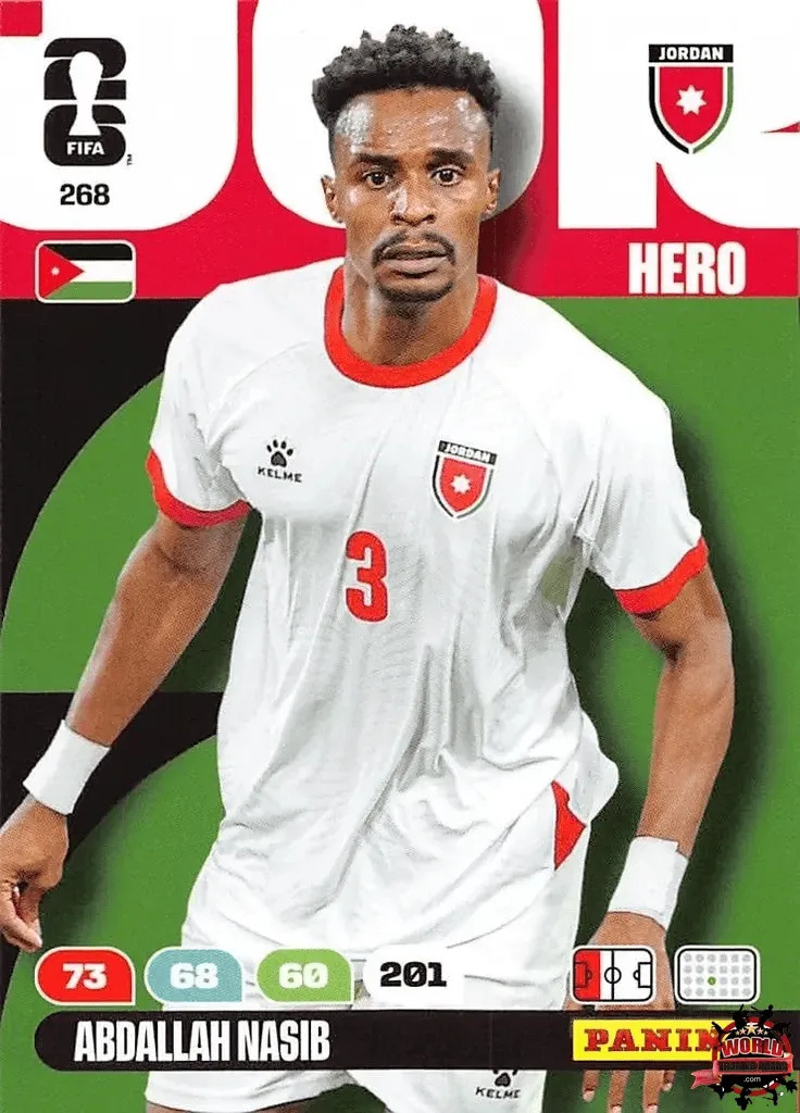 Abdallah Nasib - Panini Adrenalyn XL FIFA World Cup 2026 - Near Mint