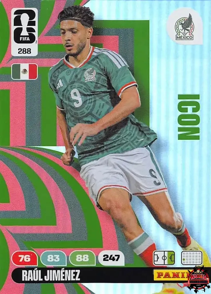 Raúl Jiménez - Panini Adrenalyn XL FIFA World Cup 2026 - Near Mint