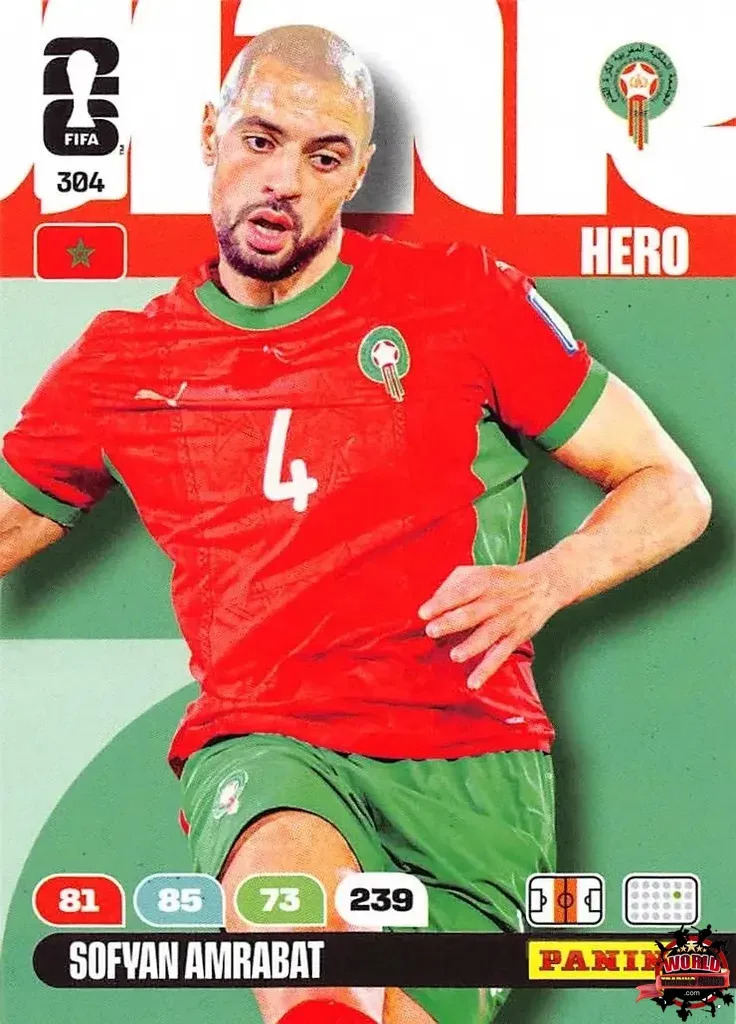 Sofyan Amrabat ( - Panini Adrenalyn XL FIFA World Cup 2026 - Near Mint