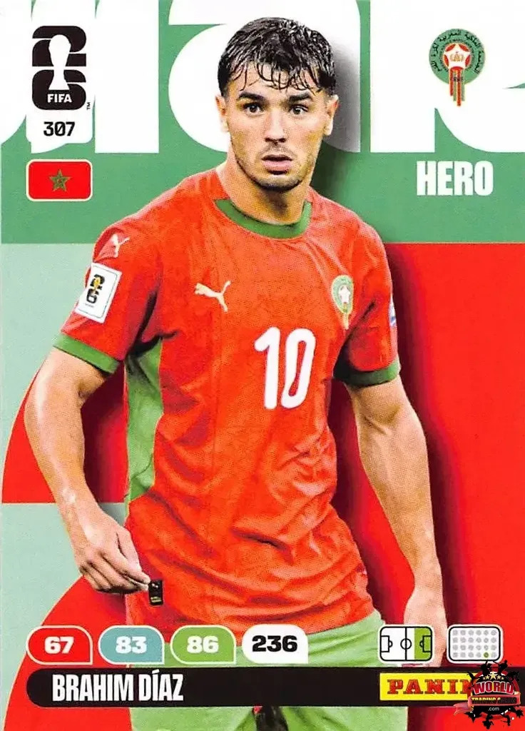 Brahim Díaz - Panini Adrenalyn XL FIFA World Cup 2026 - Near Mint