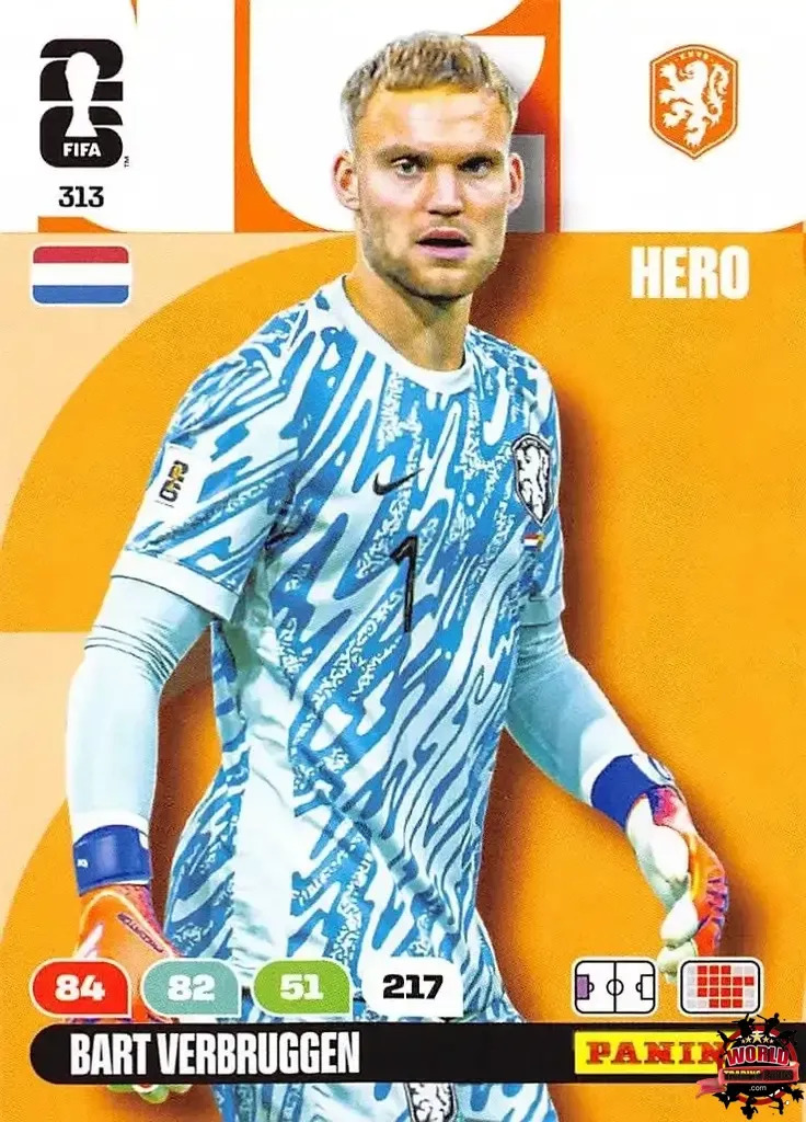 Bart Verbruggen - Panini Adrenalyn XL FIFA World Cup 2026 - Near Mint