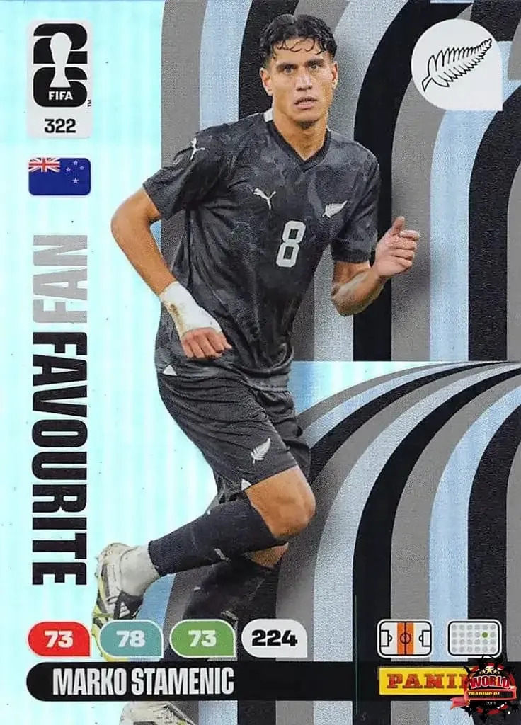 Marko Stamenic - Panini Adrenalyn XL FIFA World Cup 2026 - Near Mint