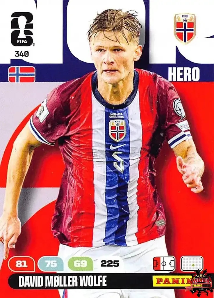 David Moller Wolfe - Panini Adrenalyn XL FIFA World Cup 2026 - Near Mint