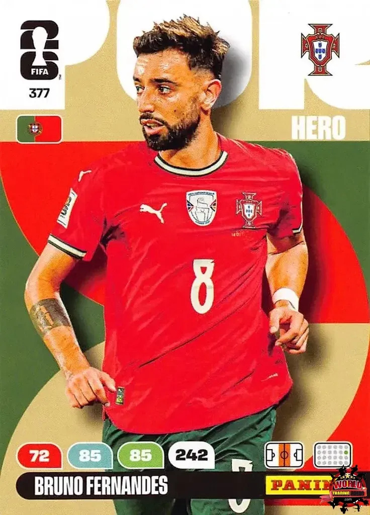 Bruno Fernandes - Panini Adrenalyn XL FIFA World Cup 2026 - Near Mint