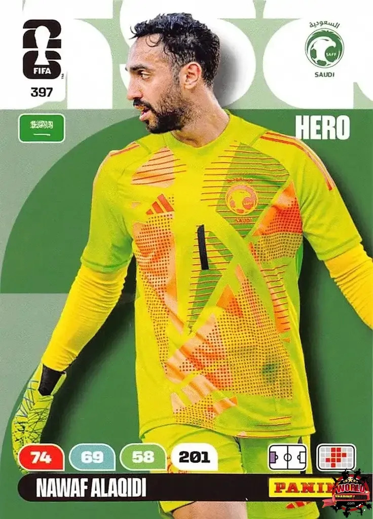 Nawaf Alaqidi - Panini Adrenalyn XL FIFA World Cup 2026 - Near Mint