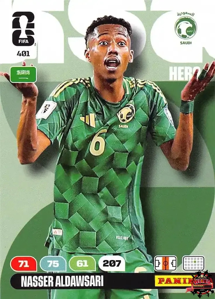 Nasser Aldawsari - Panini Adrenalyn XL FIFA World Cup 2026 - Near Mint