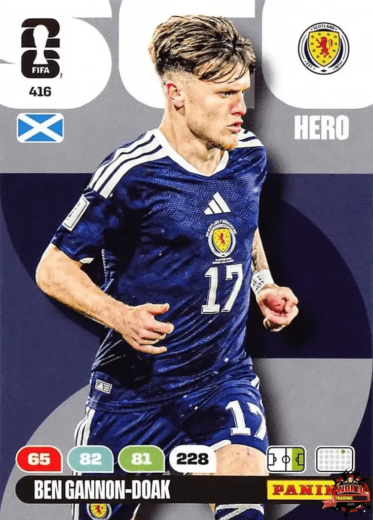 Ben Gannon-Doak - Panini Adrenalyn XL FIFA World Cup 2026 - Near Mint
