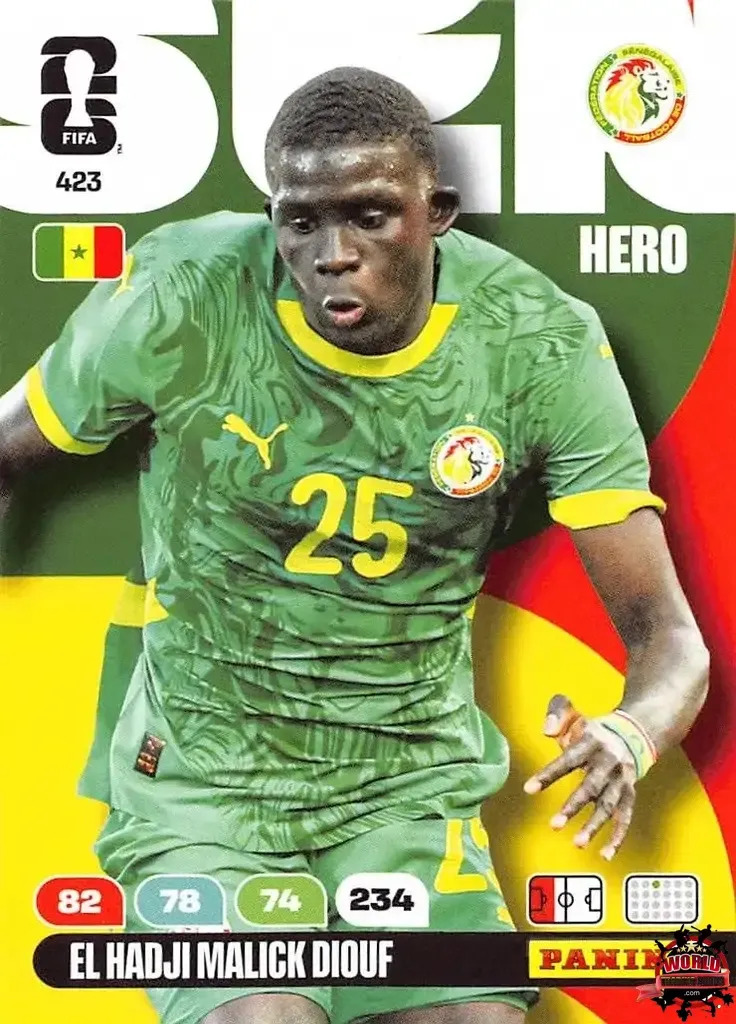 El Hadji Malick Diouf - Panini Adrenalyn XL FIFA World Cup 2026 - Near Mint