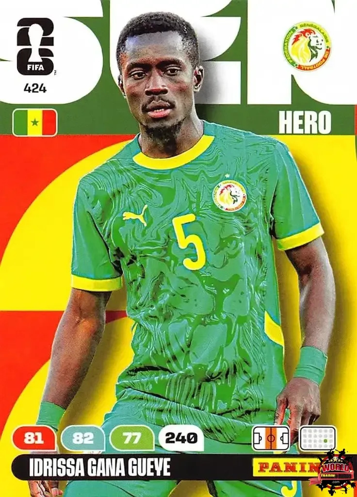 Idrissa Gana Gueye - Panini Adrenalyn XL FIFA World Cup 2026 - Near Mint