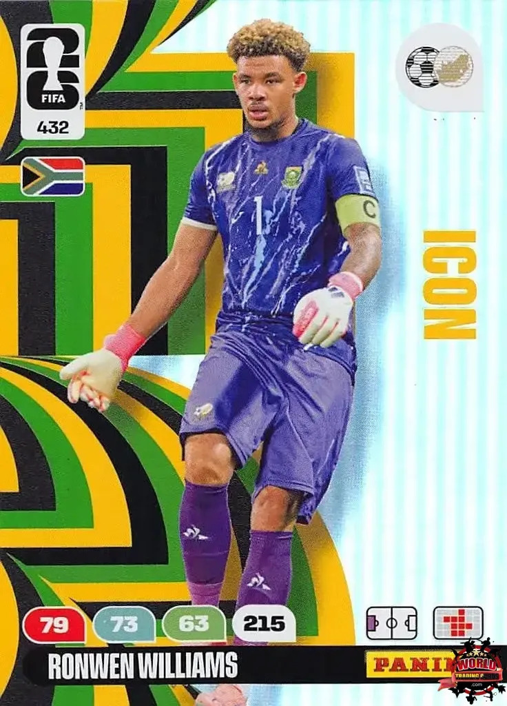 Ronwen Williams - Panini Adrenalyn XL FIFA World Cup 2026 - Near Mint