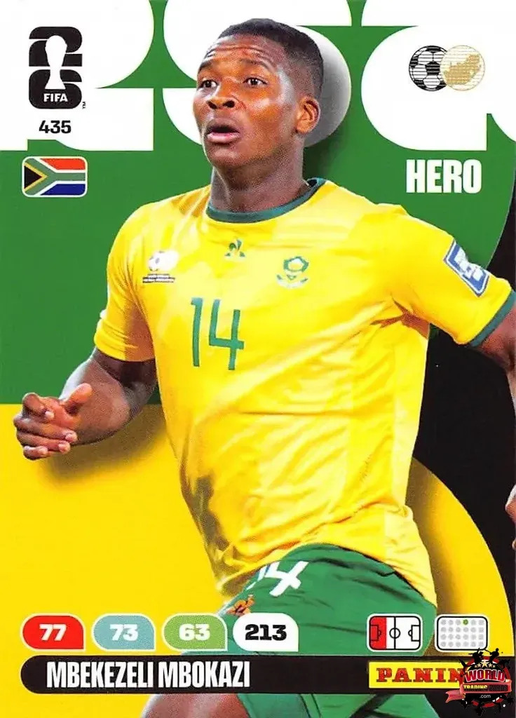 Mbekezeli Mbokazi - Panini Adrenalyn XL FIFA World Cup 2026 - Near Mint