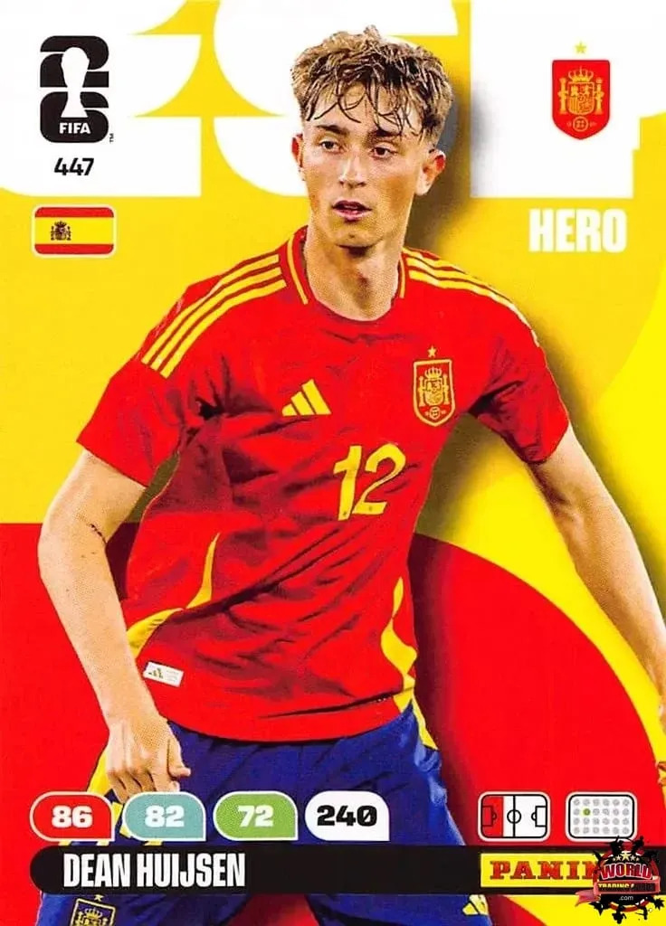 Dean Huijsen - Panini Adrenalyn XL FIFA World Cup 2026 - Near Mint