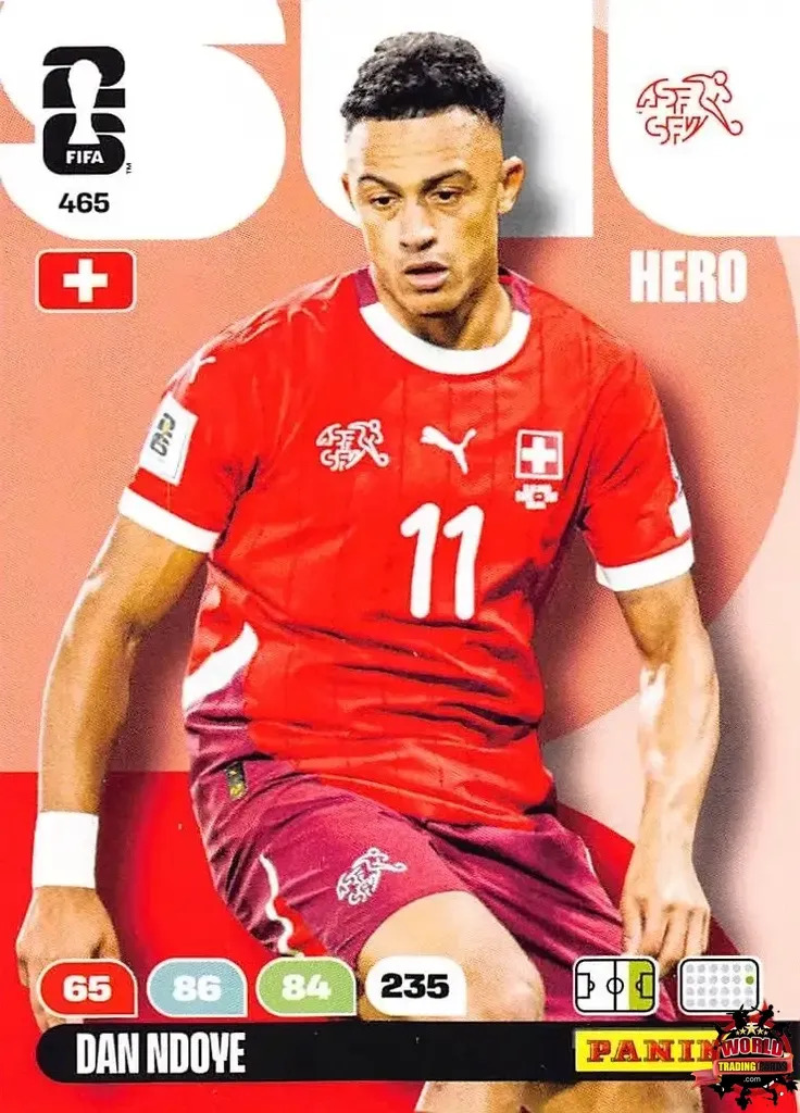 Dan Ndoye - Panini Adrenalyn XL FIFA World Cup 2026 - Near Mint