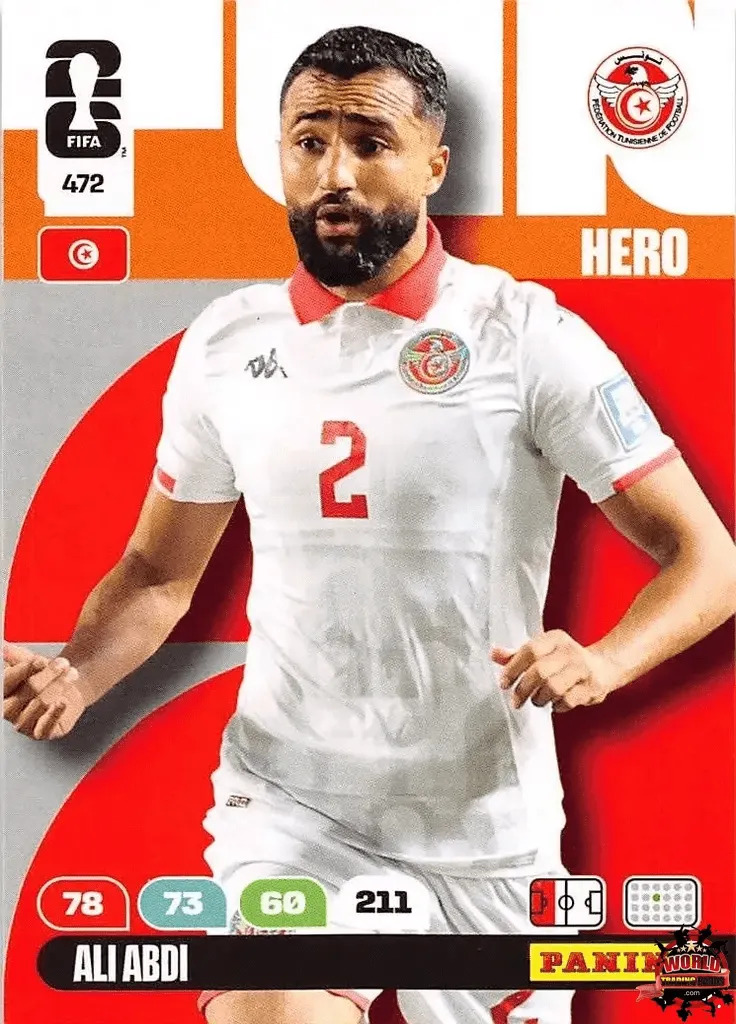 Ali Abdi - Panini Adrenalyn XL FIFA World Cup 2026 - Near Mint