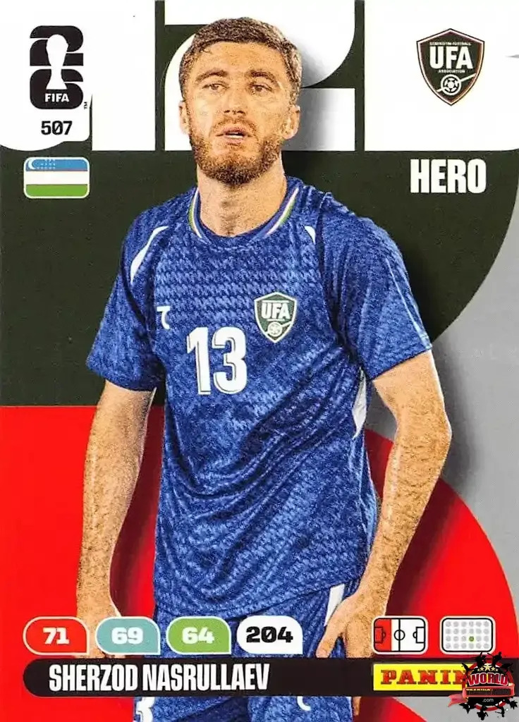 Sherzod Nasrullaev - Panini Adrenalyn XL FIFA World Cup 2026 - Near Mint