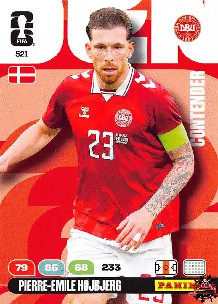 Pierre-Emile HoJbjerg - Panini Adrenalyn XL FIFA World Cup 2026 - Near Mint