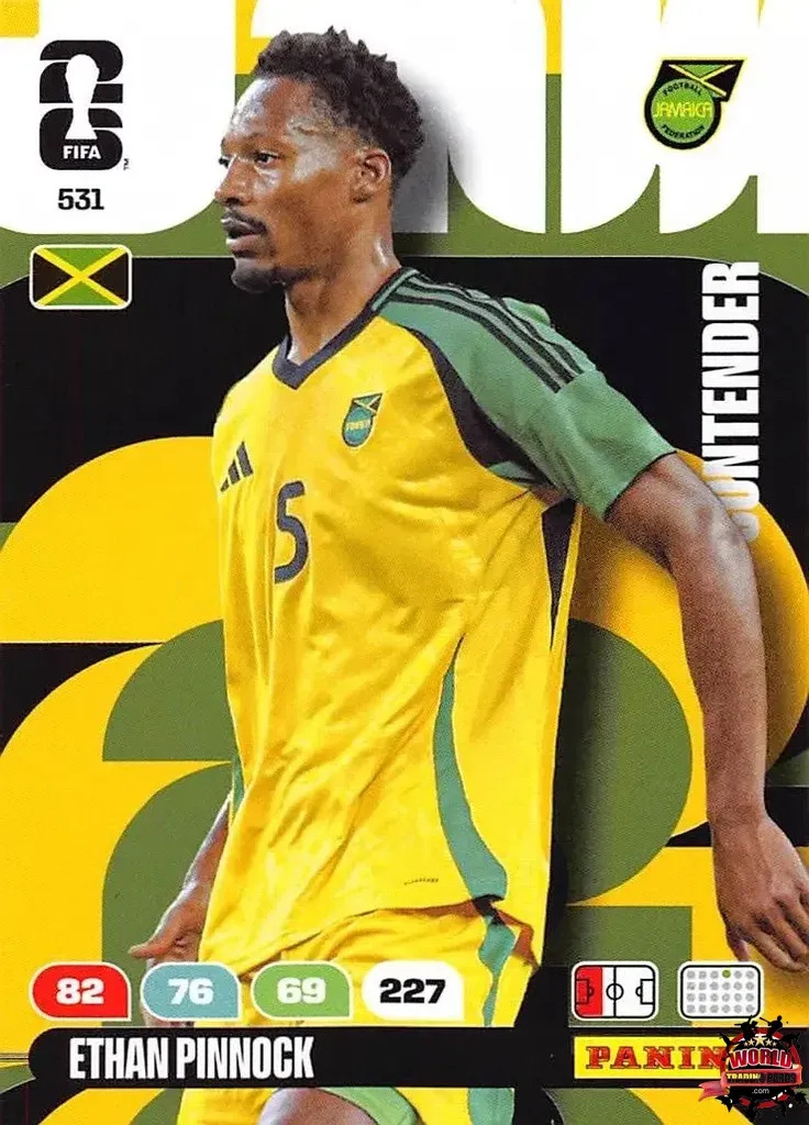 Ethan Pinnock - Panini Adrenalyn XL FIFA World Cup 2026 - Near Mint