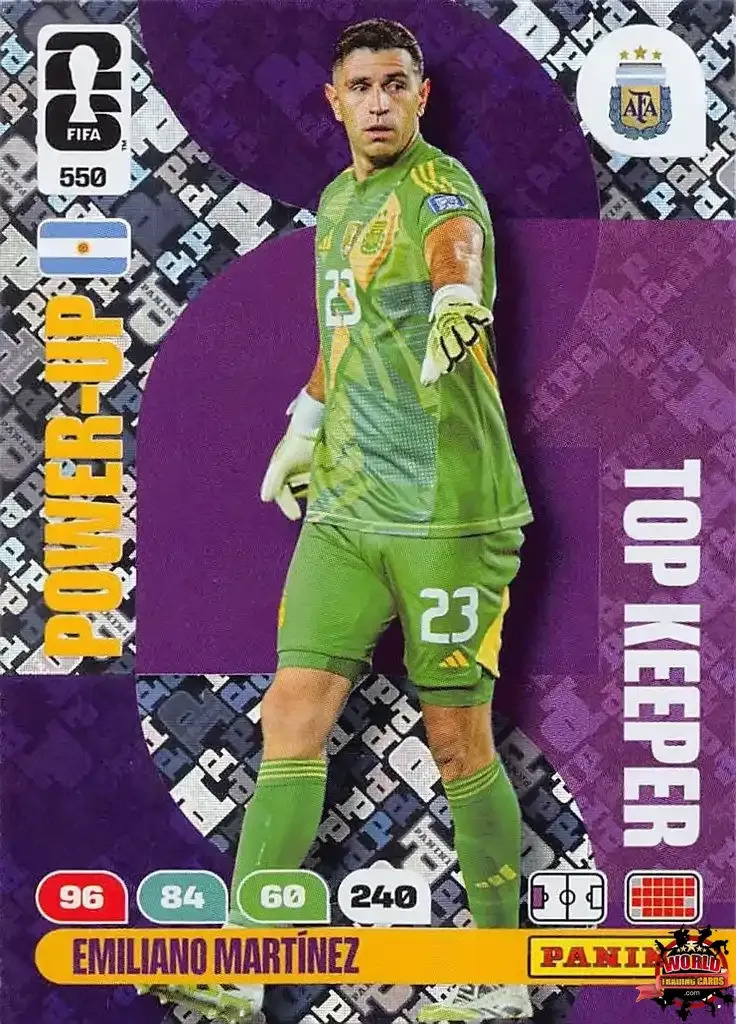 Emiliano Martinez - Panini Adrenalyn XL FIFA World Cup 2026 - Near Mint
