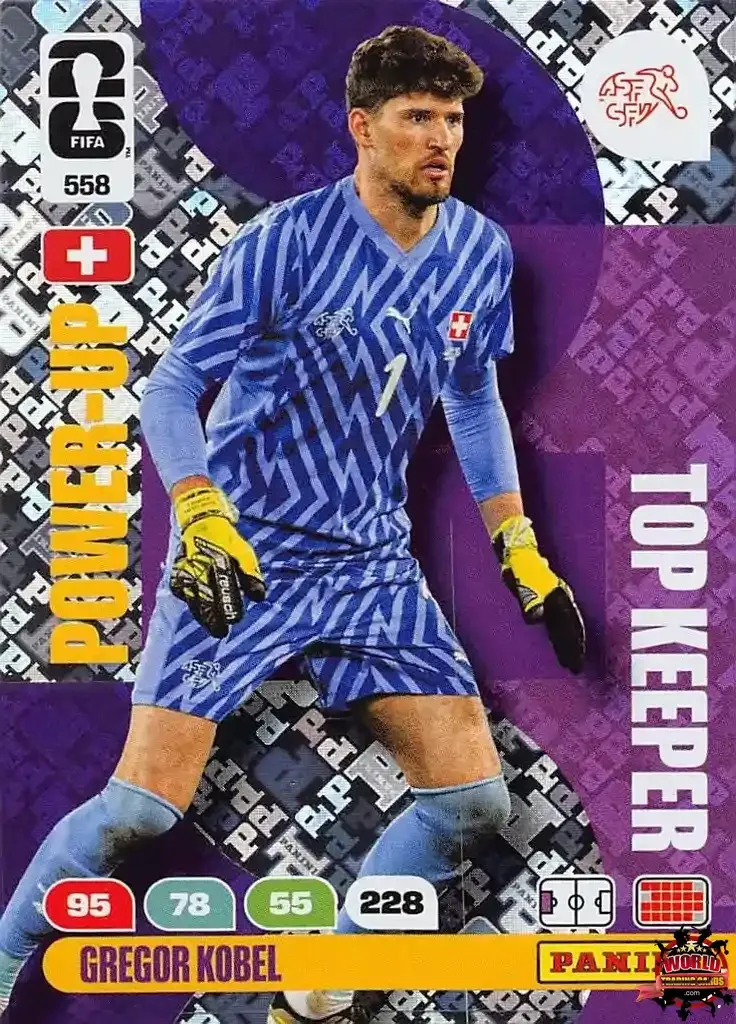 Gregor Kobel - Panini Adrenalyn XL FIFA World Cup 2026 - Near Mint