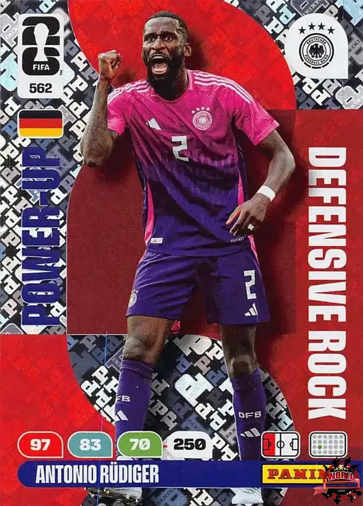 Antonio Rudiger - Panini Adrenalyn XL FIFA World Cup 2026 - Near Mint