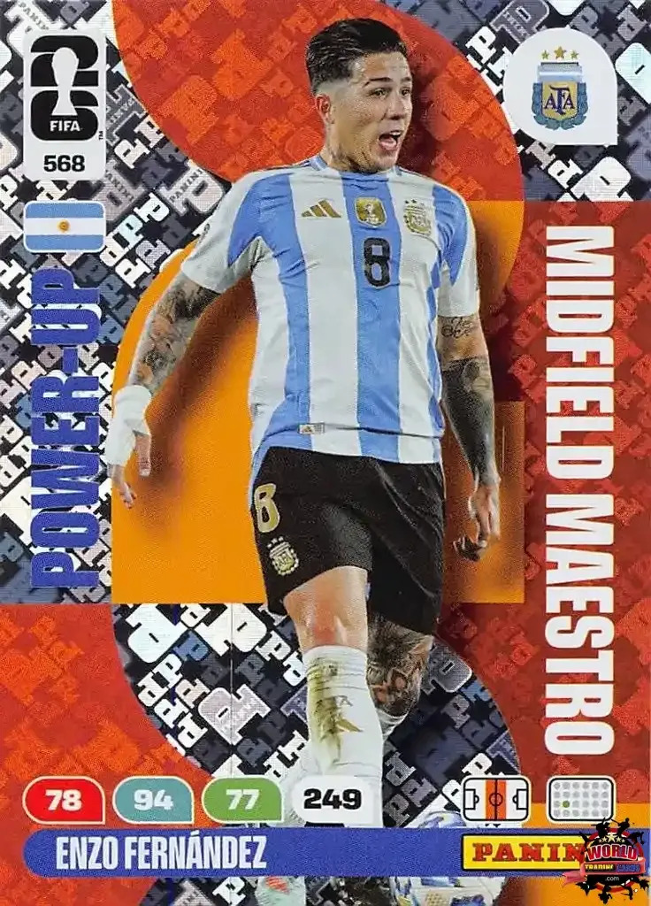 Enzo Fernández - Panini Adrenalyn XL FIFA World Cup 2026 - Near Mint