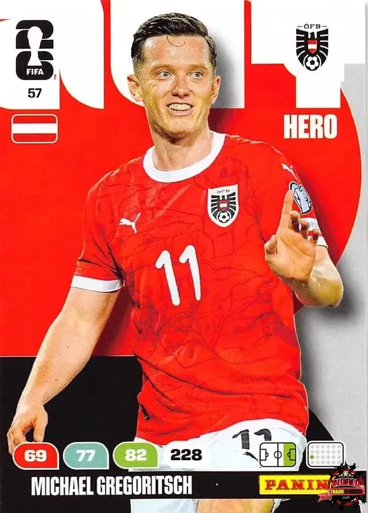 Michael Gregoritsch - Panini Adrenalyn XL FIFA World Cup 2026 - Near Mint
