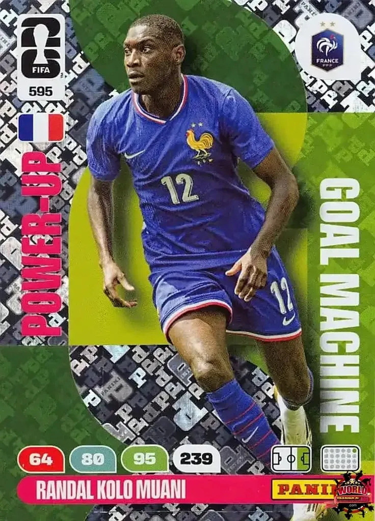 Randal Kolo Muani - Panini Adrenalyn XL FIFA World Cup 2026 - Near Mint