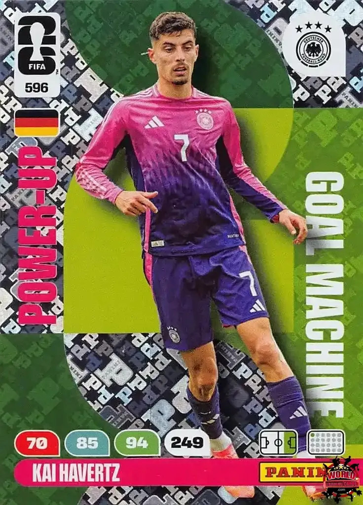 Kai Havertz - Panini Adrenalyn XL FIFA World Cup 2026 - Near Mint
