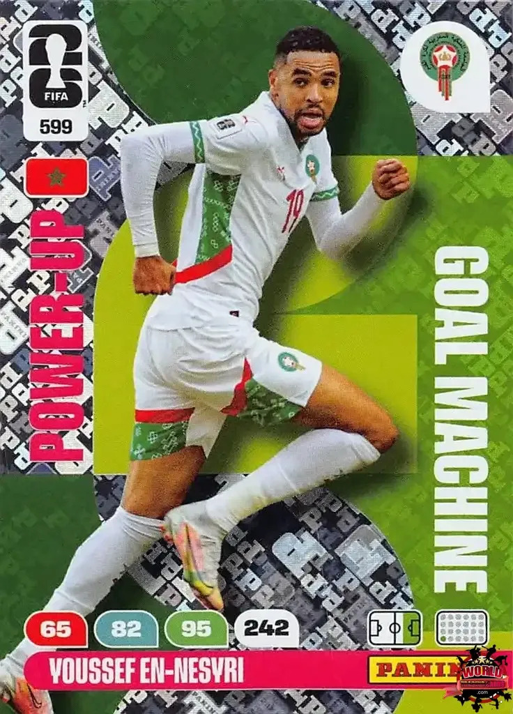 Youssef En-Nesyri - Panini Adrenalyn XL FIFA World Cup 2026 - Near Mint