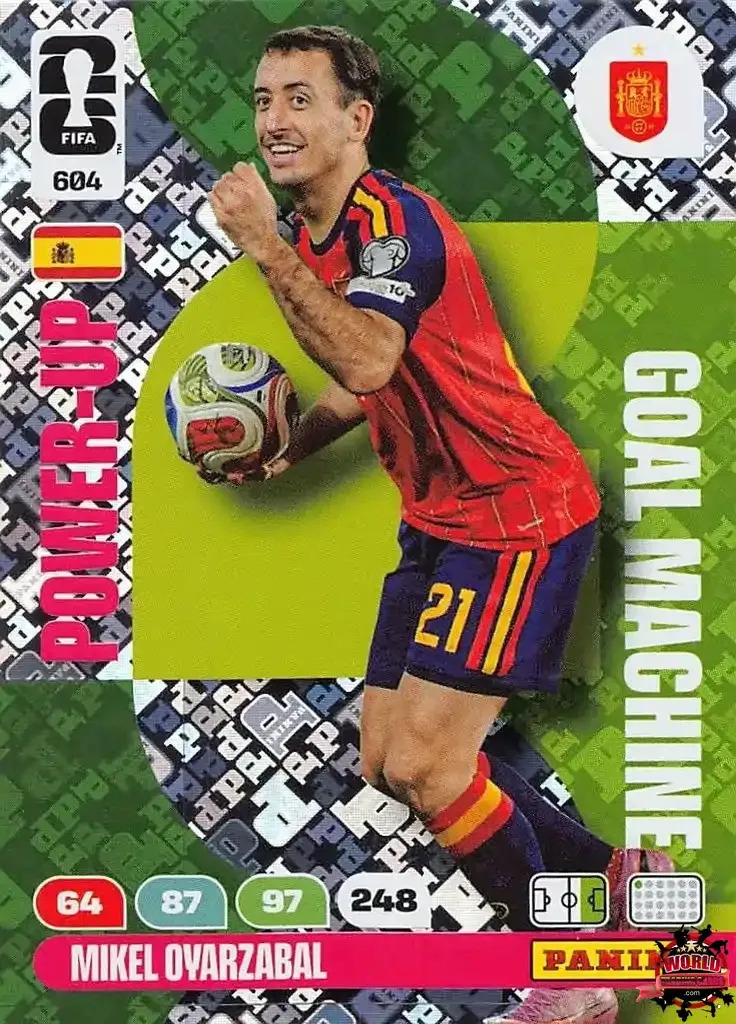 Mikel Oyarzabal - Panini Adrenalyn XL FIFA World Cup 2026 - Near Mint