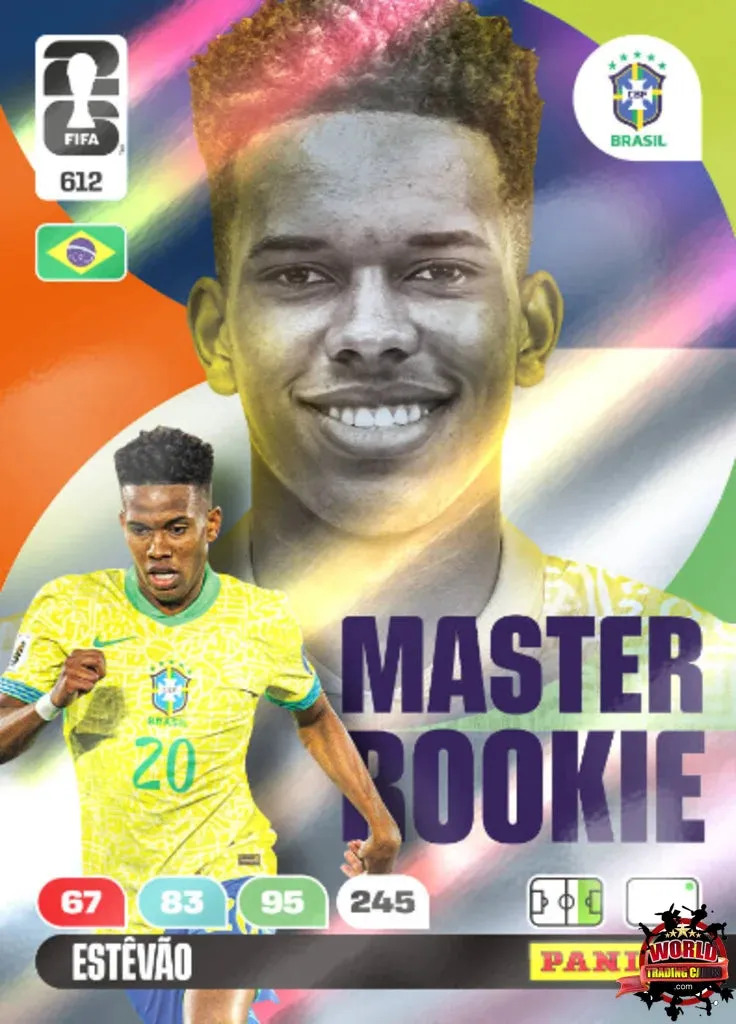 Estevao Willians - Panini Adrenalyn XL FIFA World Cup 2026 - Near Mint