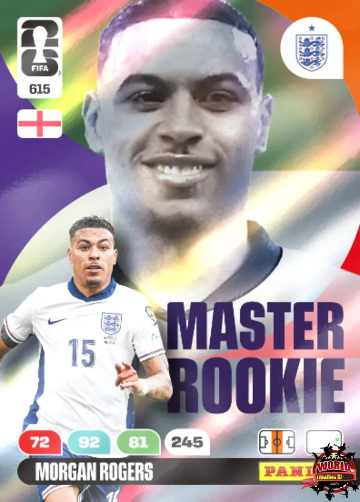 Morgan Rogers - Panini Adrenalyn XL FIFA World Cup 2026 - Near Mint