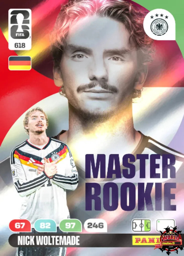 Nick Woltemade - Panini Adrenalyn XL FIFA World Cup 2026 - Near Mint